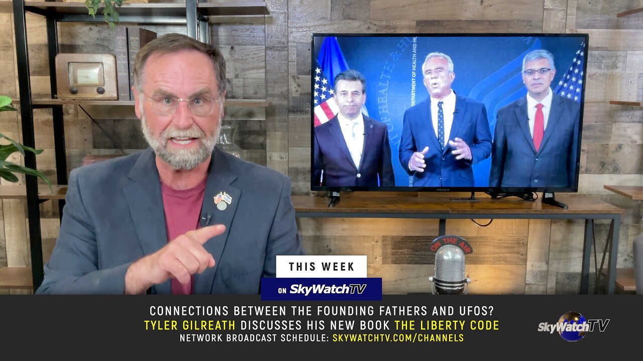 Five in Ten 7/23/25: COVID Jab Removed from Vaccine Schedule for Healthy Kids, Pregnant Women