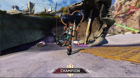 Just letting the Teammates do all the heavy lifting