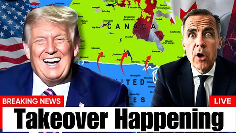 NEW: Trumps Tariff Damage Just BROKE Canada - Carney Sells out!!