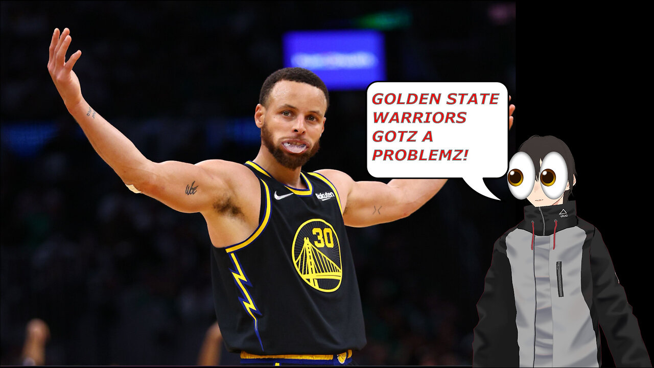 VTUBER Reacts to Golden State Warriors Issues (VOD)
