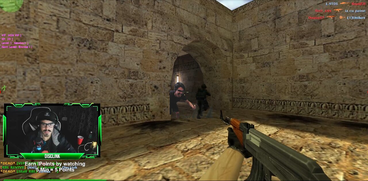 CS 1.6 for the content