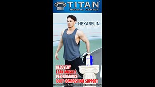 Build LEAN MUSCLE with this amazing Titan Medical Center Therapy!
