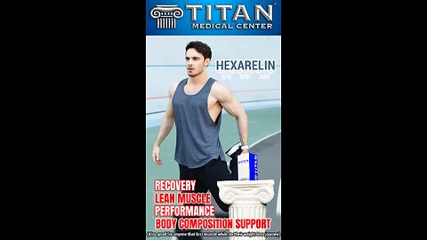 Build LEAN MUSCLE with this amazing Titan Medical Center Therapy!