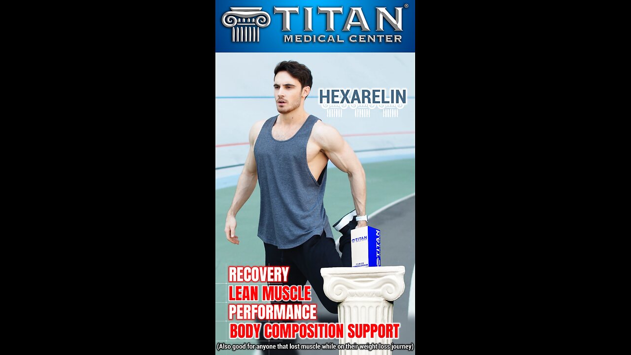 Build LEAN MUSCLE with this amazing Titan Medical Center Therapy!