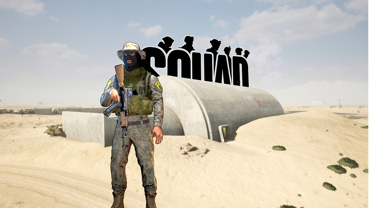 Squad [Insurgent Soviet Base Superfob]