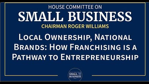 Local Ownership, National Brands: How Franchising is a Pathway to Entrepreneurship