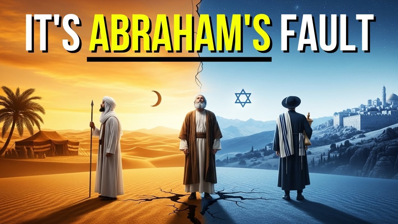 Why Do Arabs and Jews Fight to This Day? The Biblical Story Behind the Conflict!