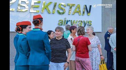 In the run-up to Remembrance and Honor Day, Uzbekistan Airways employees