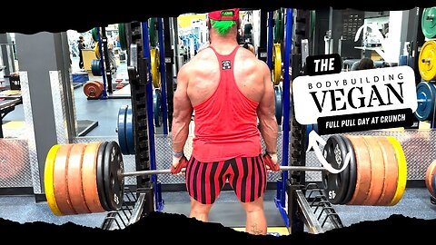 John Thomas' Secrets to a Perfect Pull Day at Crunch Fitness