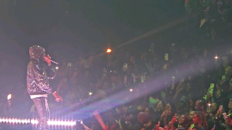 Vybz Kartel brings out Busta Rhymes and Spice. Shuts down Brooklyn