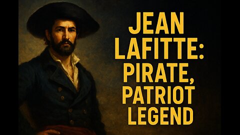 Jean Lafitte: Pirate, Patriot, Legend