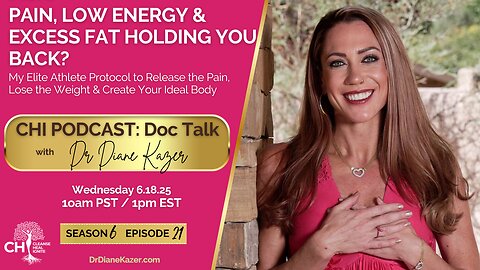 🔥 PAIN, LOW ENERGY OR FAT LOSS HOLDING YOU BACK? THIS is my Elite Athlete Protocol.