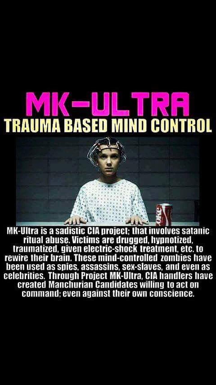 MKULTRA & CIA EXPERIMENTS