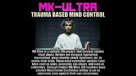 MKULTRA & CIA EXPERIMENTS