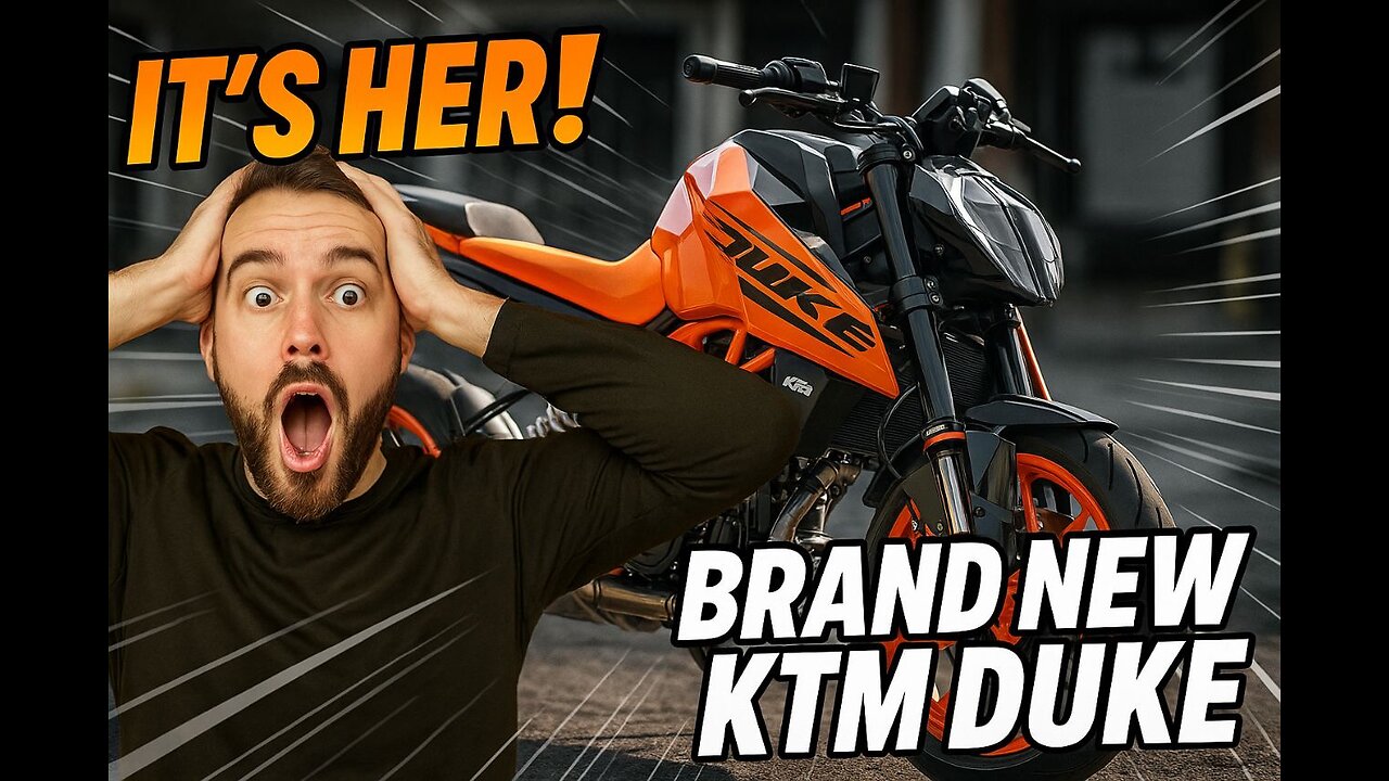 "My Brand New KTM Duke is Finally Here!"