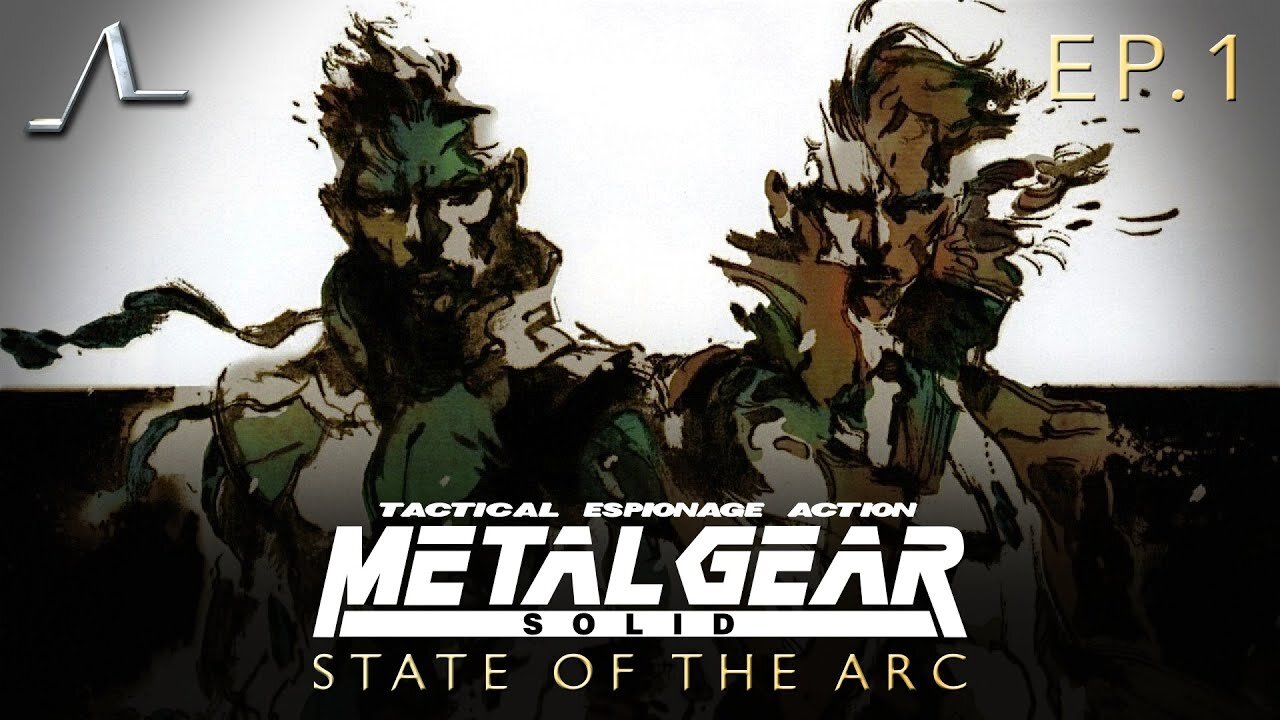 Metal Gear Solid Analysis (Ep.1): Development | State Of The Arc Podcast