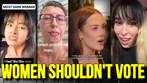 Why are liberal women so NUTS and MISERABLE? Try Not to Laugh