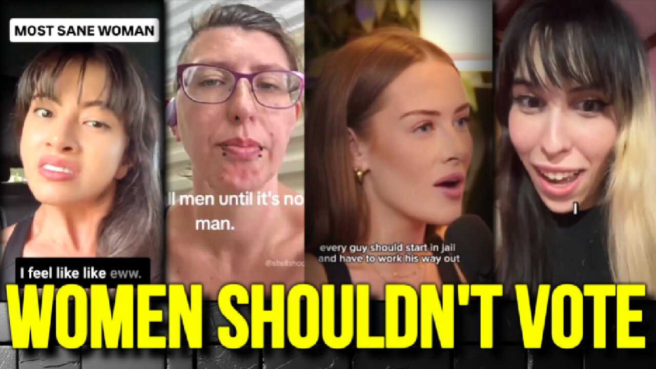 Why are liberal women so NUTS and MISERABLE? Try Not to Laugh