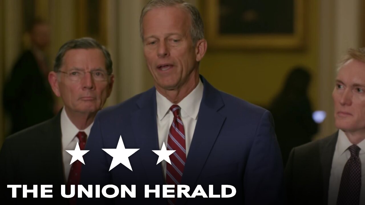 Senate Republican Leadership Press Conference 05/13/2025