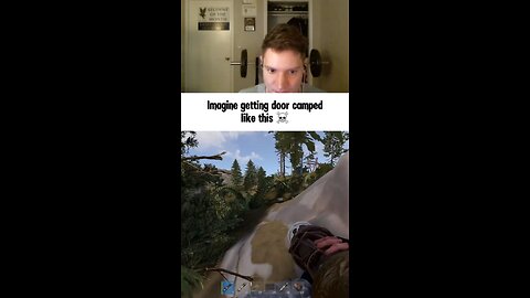 imagine getting Doorcamped like this