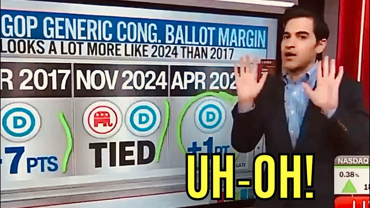 Somewhere Nancy Pelosi is HITTING THE BOTTLE HARD!