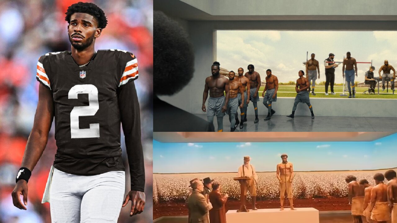 NFL 5th Round Draft Pick Shedeur Sanders Is Happy to Be a Part of the Racist Slave League?