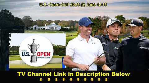 [!STREAMS!] WAY TO WATCH U.S. Open 2025 Live On GOLF Free Tv Channel