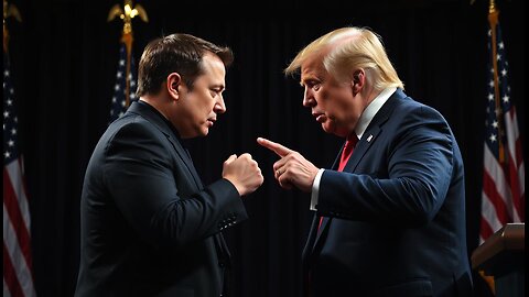 Elon Vs. Trump #MAGA Billionaire Beef 😡