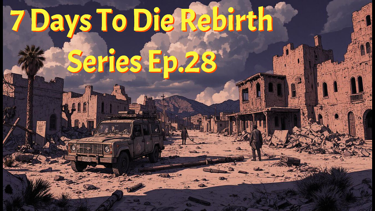 7 Days To Die Rebirth Series Ep.28
