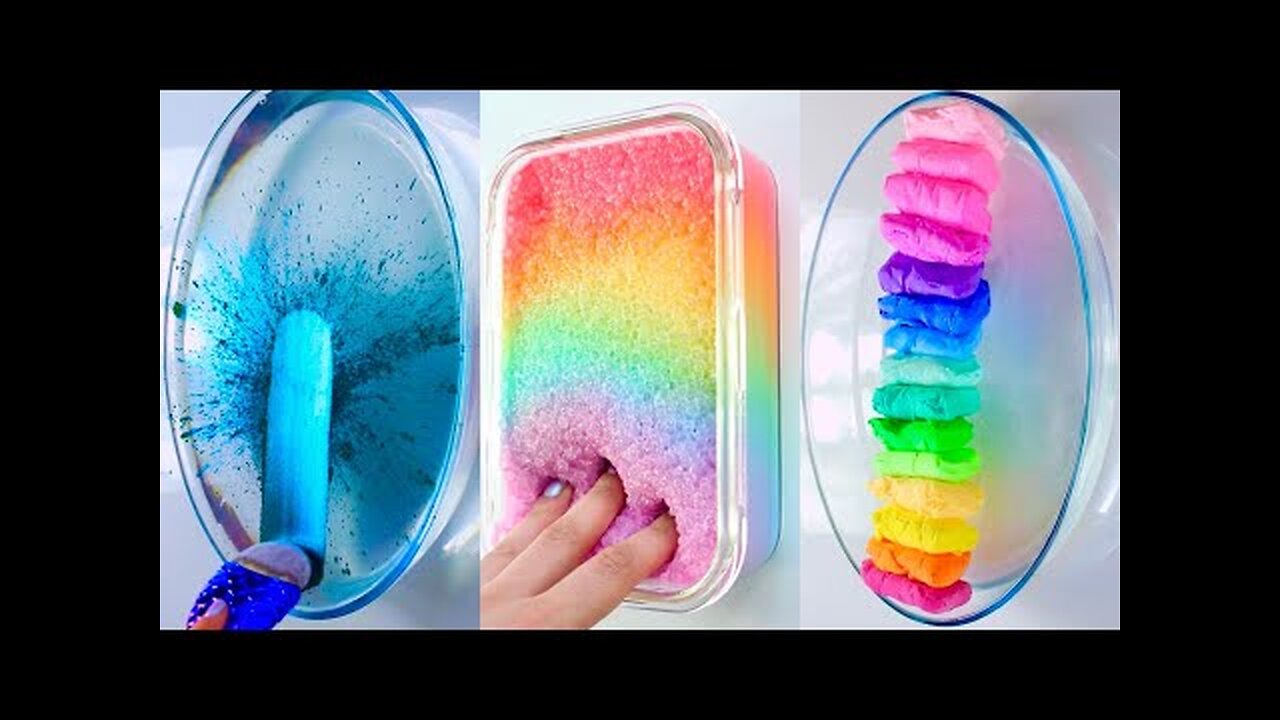 Satisfying Slime ASMR 💚 Relaxing Slime Videos Compilation | No Talking, No Music, No Voice