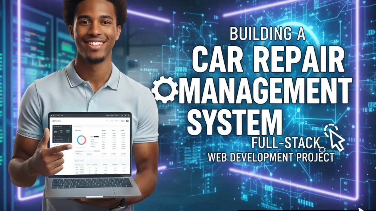 Building a Car Repair Management System with Full-Stack Development