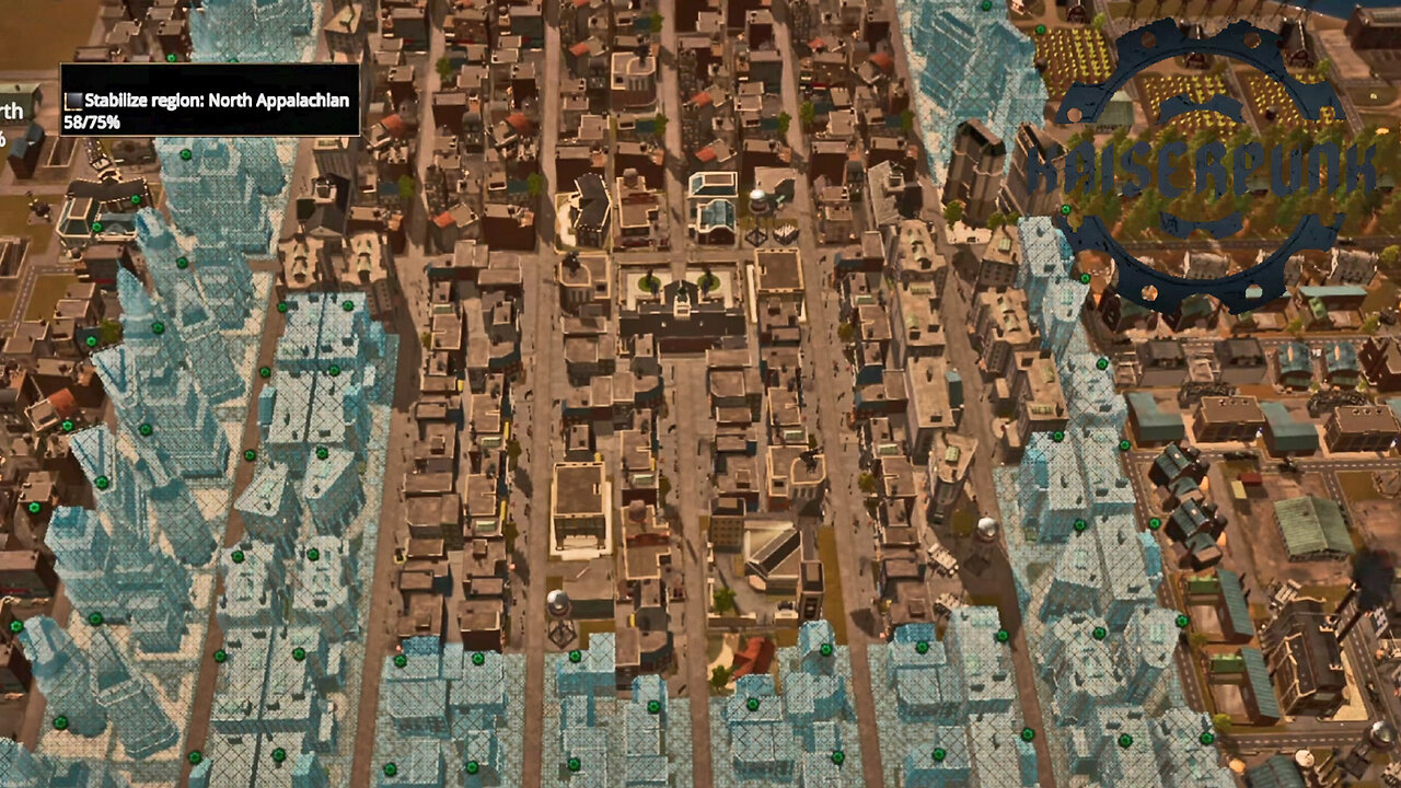 From A Village To A City! KaiserPunk Part 2