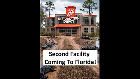 DEPORTATION DEPOT!! New Florida Holding And Processing Facility. DEPODcast Ep50