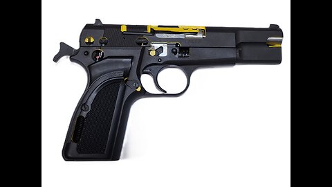 Browning Hi Power Cut Away