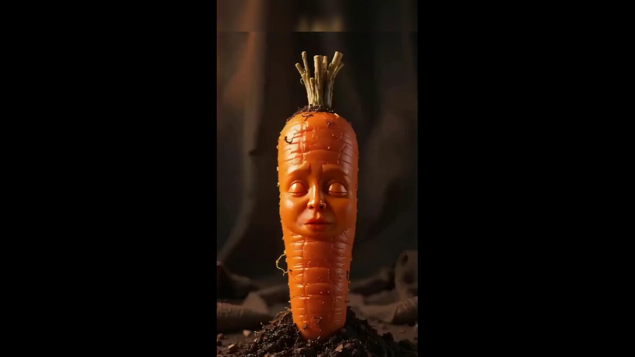 I’m Carrot – Sweetness and Health in One!