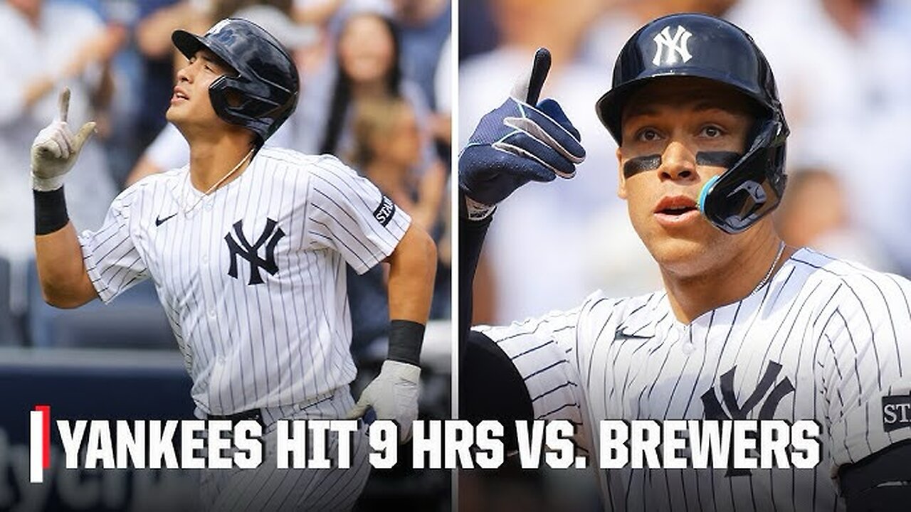 Yankees hit 9 homers!?!? Talkin MLB Podcast