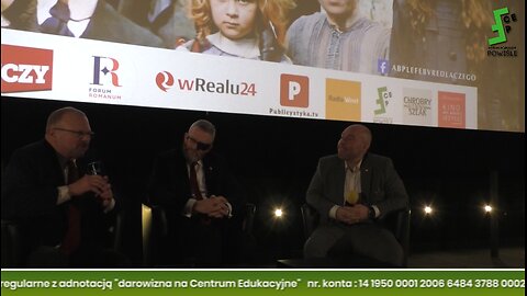 Grzegorz BRAUN & Rafał MOSSAKOWSKI: "Abp.LEFEBVRE-Dlaczego?" Debata poPremierze Filmu Warszawa 14.12