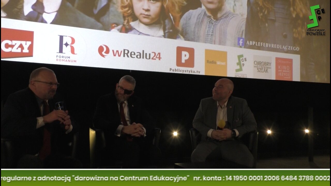 Grzegorz BRAUN & Rafał MOSSAKOWSKI: "Abp.LEFEBVRE-Dlaczego?" Debata poPremierze Filmu Warszawa 14.12