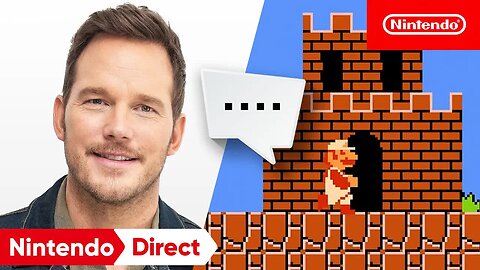 The Super Mario Bros. Movie Voices + Nintendo Switch Online Announcement _ 2023 IGN April Fools