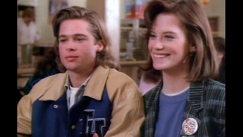 1988 21 Jump Street Brad Pitt stars in The Best Years of Your Life