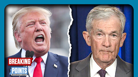 Markets PANIC As Trump Threatens Fed Chair w Prosecution