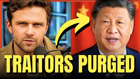 CHINA PURGES TOP GENERALS