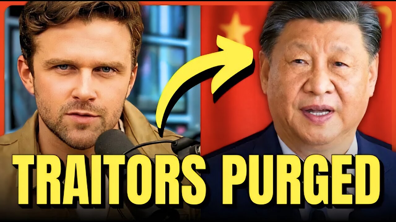 CHINA PURGES TOP GENERALS