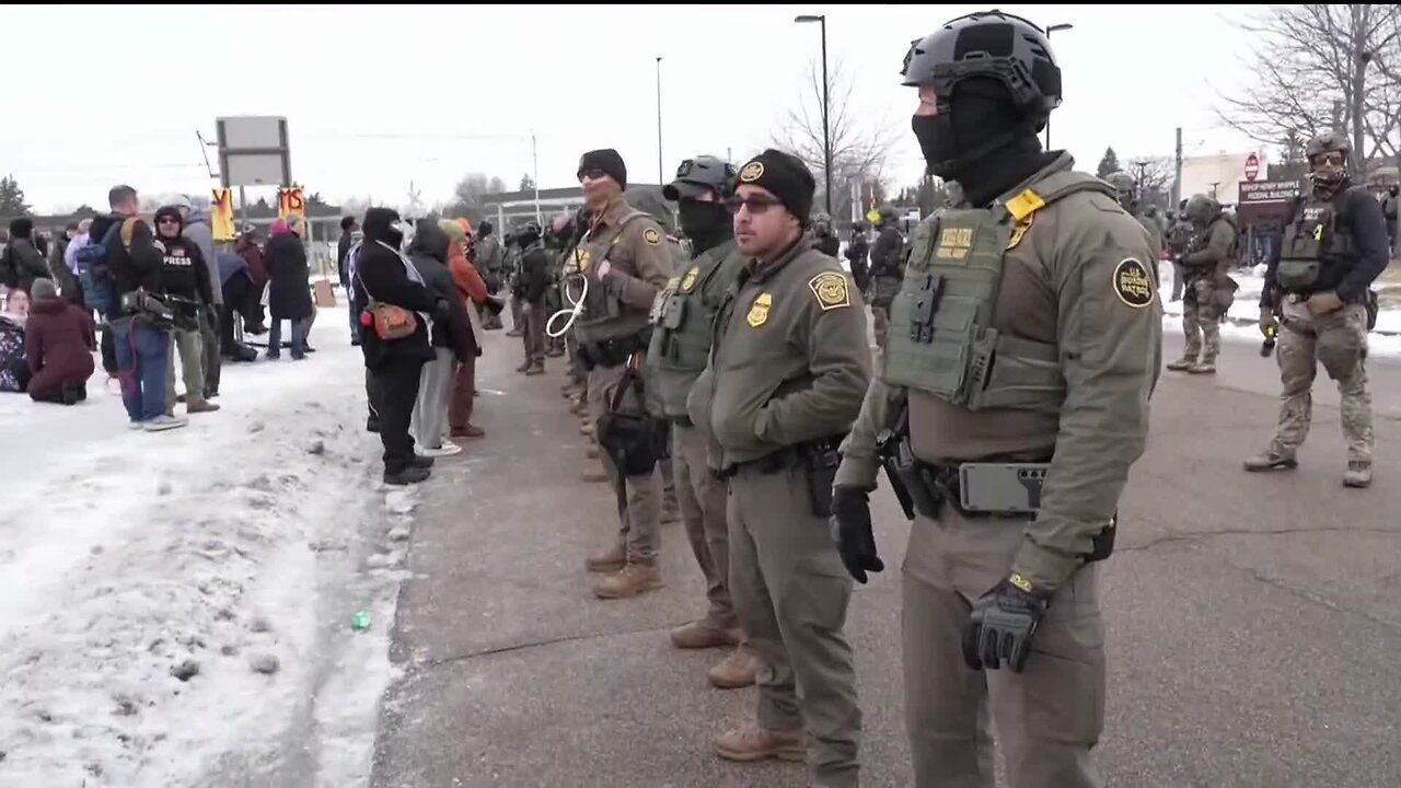 Georgia Democratic Senator Kim Jackson Compares ICE Agents to the KKK