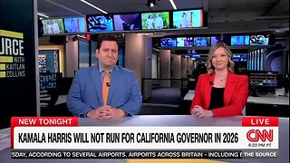 Axelrod: Losing a Governor’s Race Would Have Been the End of Kamala Harris’ Political Career