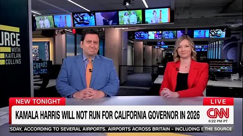 Axelrod: Losing a Governor’s Race Would Have Been the End of Kamala Harris’ Political Career