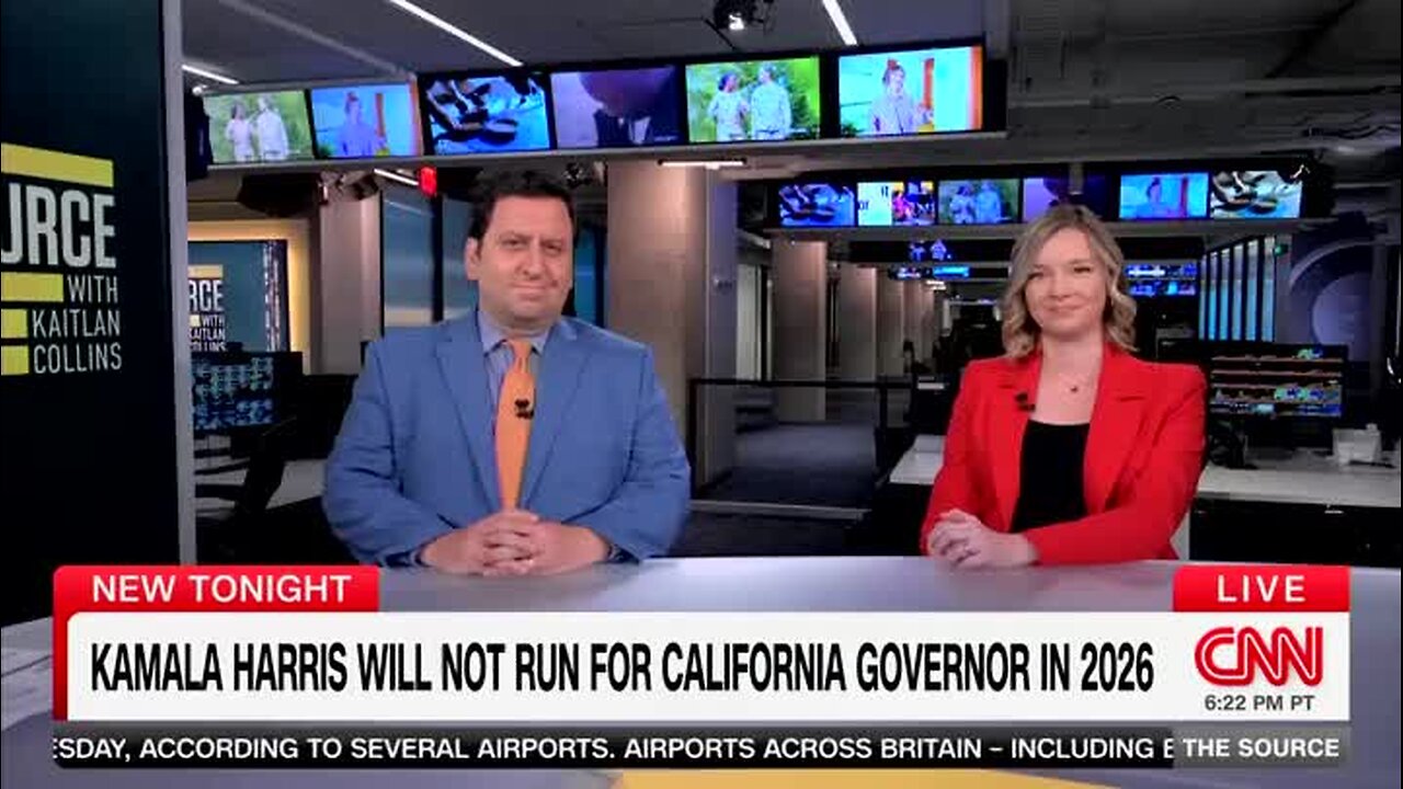 Axelrod: Losing a Governor’s Race Would Have Been the End of Kamala Harris’ Political Career