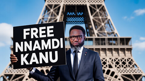 Maxwell Opara Lands in Paris to Push Global Campaign for Nnamdi Kanu’s Release International Shift