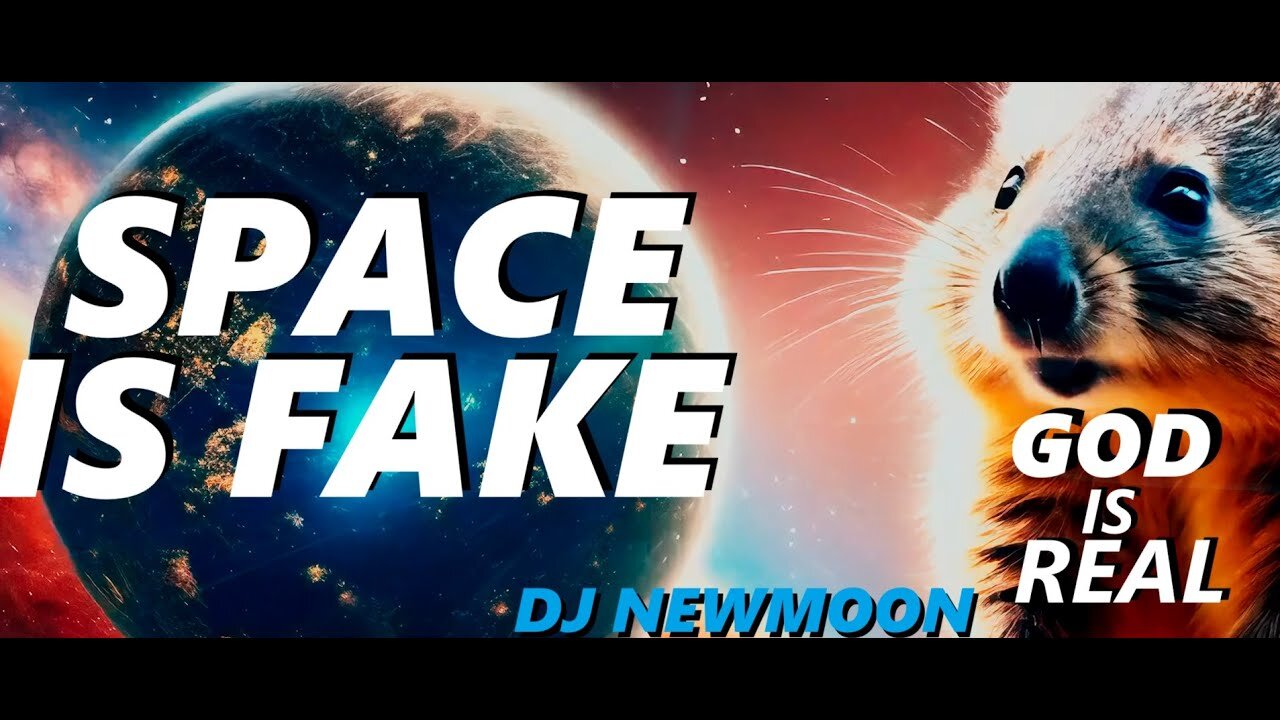♫ DJ Newmoon - Space Is Fake "God Is Real" (Music video) ♫