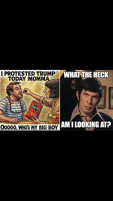 Buggin' Out: Cringe LICE Agent Cosplayers Infest The US Constitution At Seattle's 'No Kings' Protest